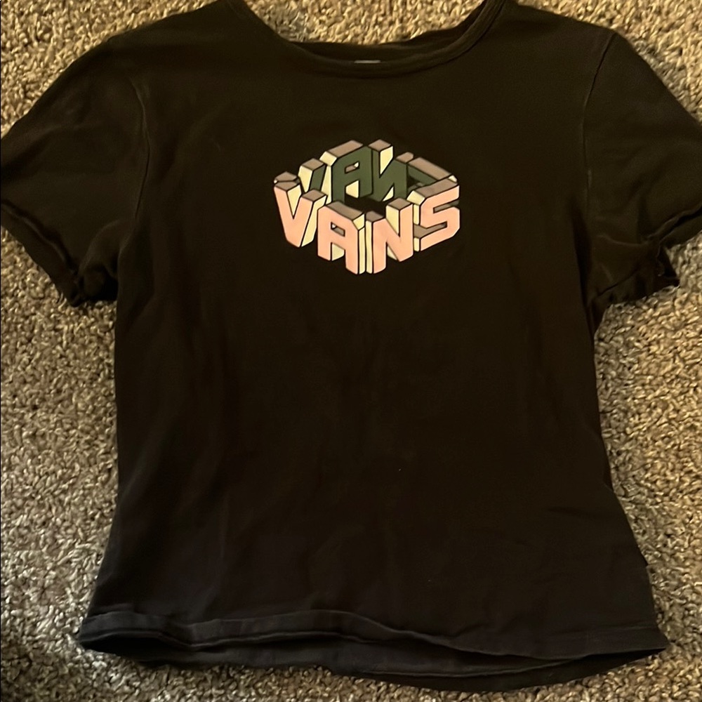 Vans Black Graphic T-Shirt